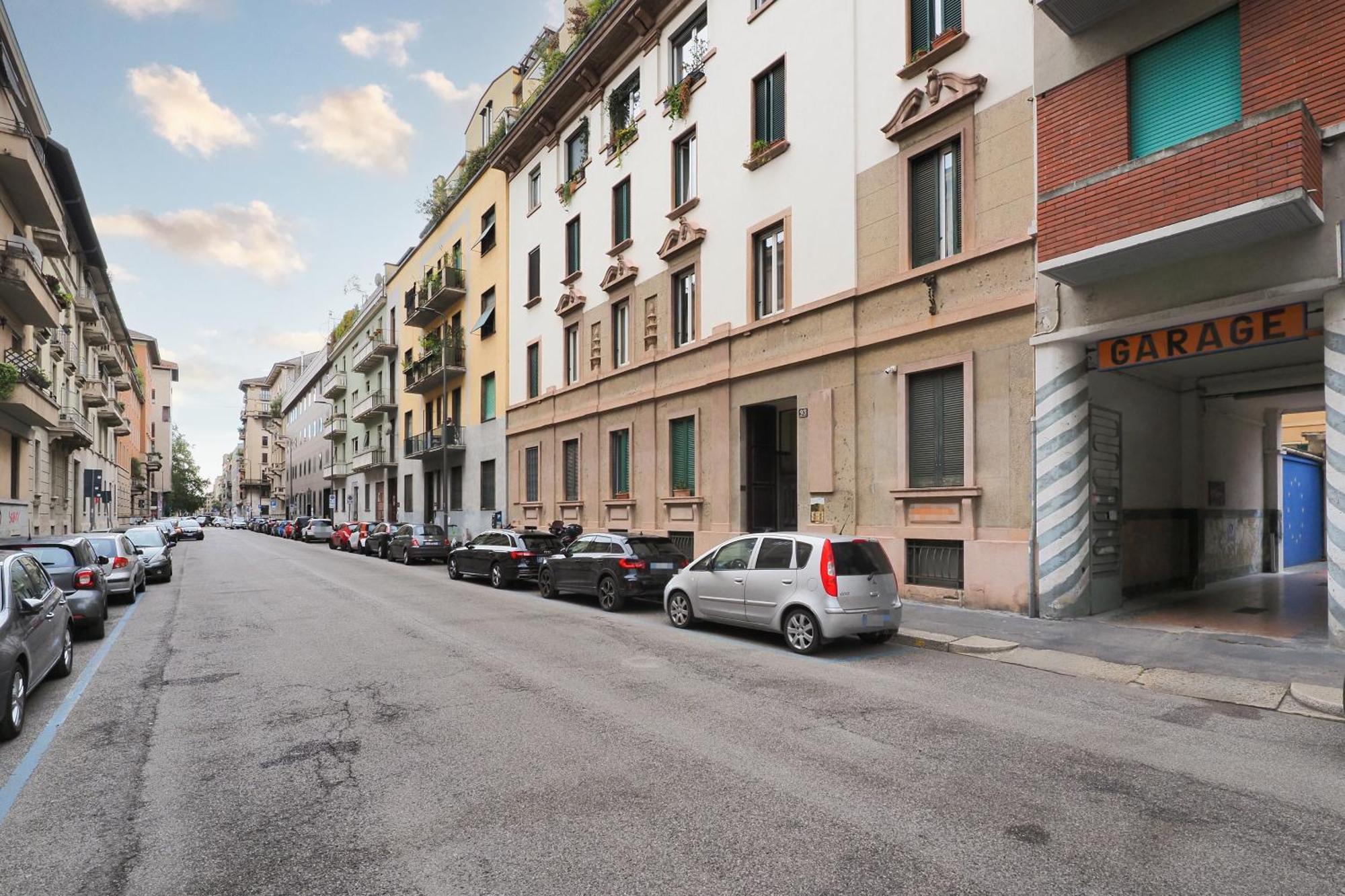 Apartmán Primopiano - Macchi Milán Exteriér fotografie