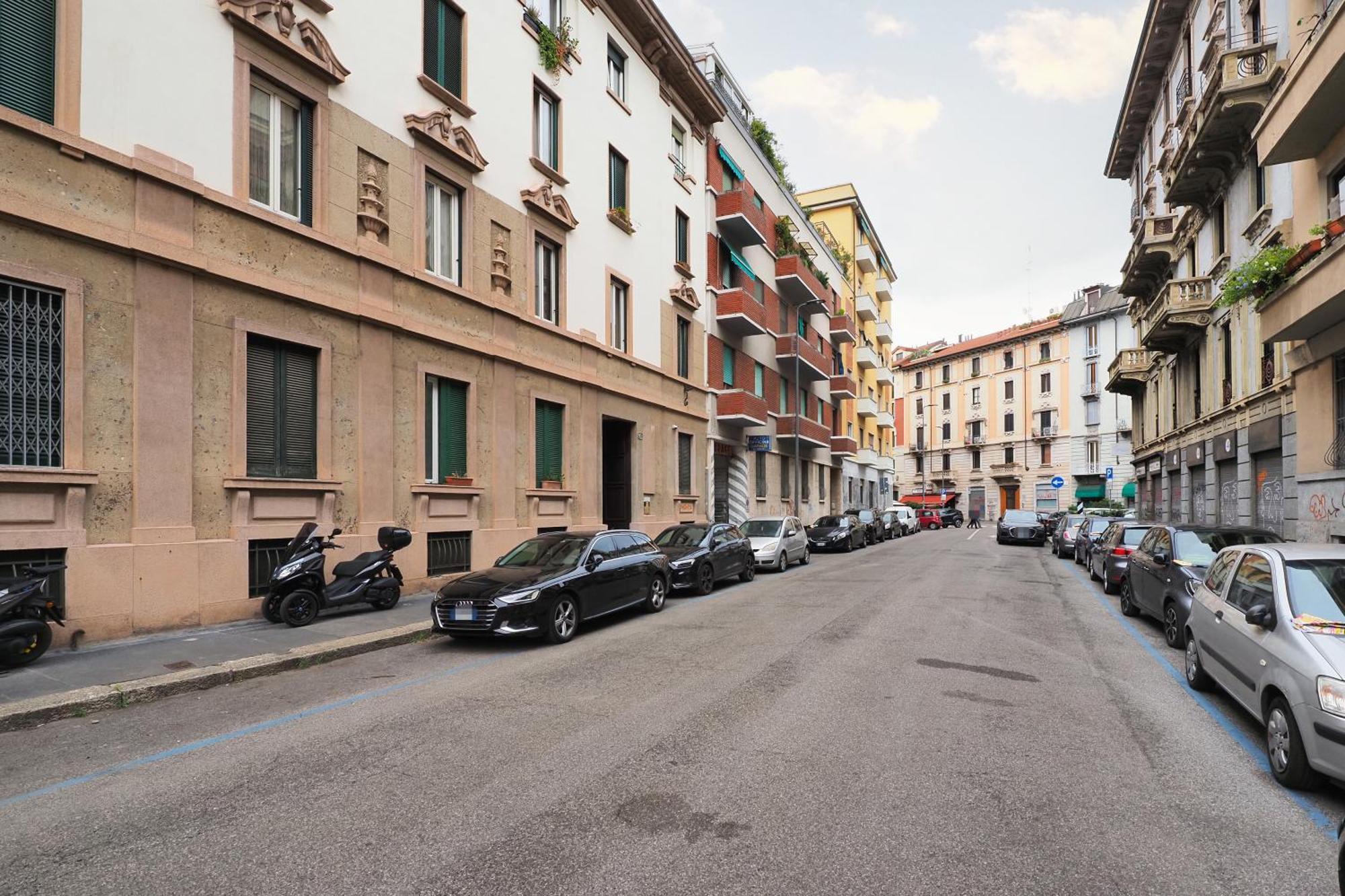 Apartmán Primopiano - Macchi Milán Exteriér fotografie