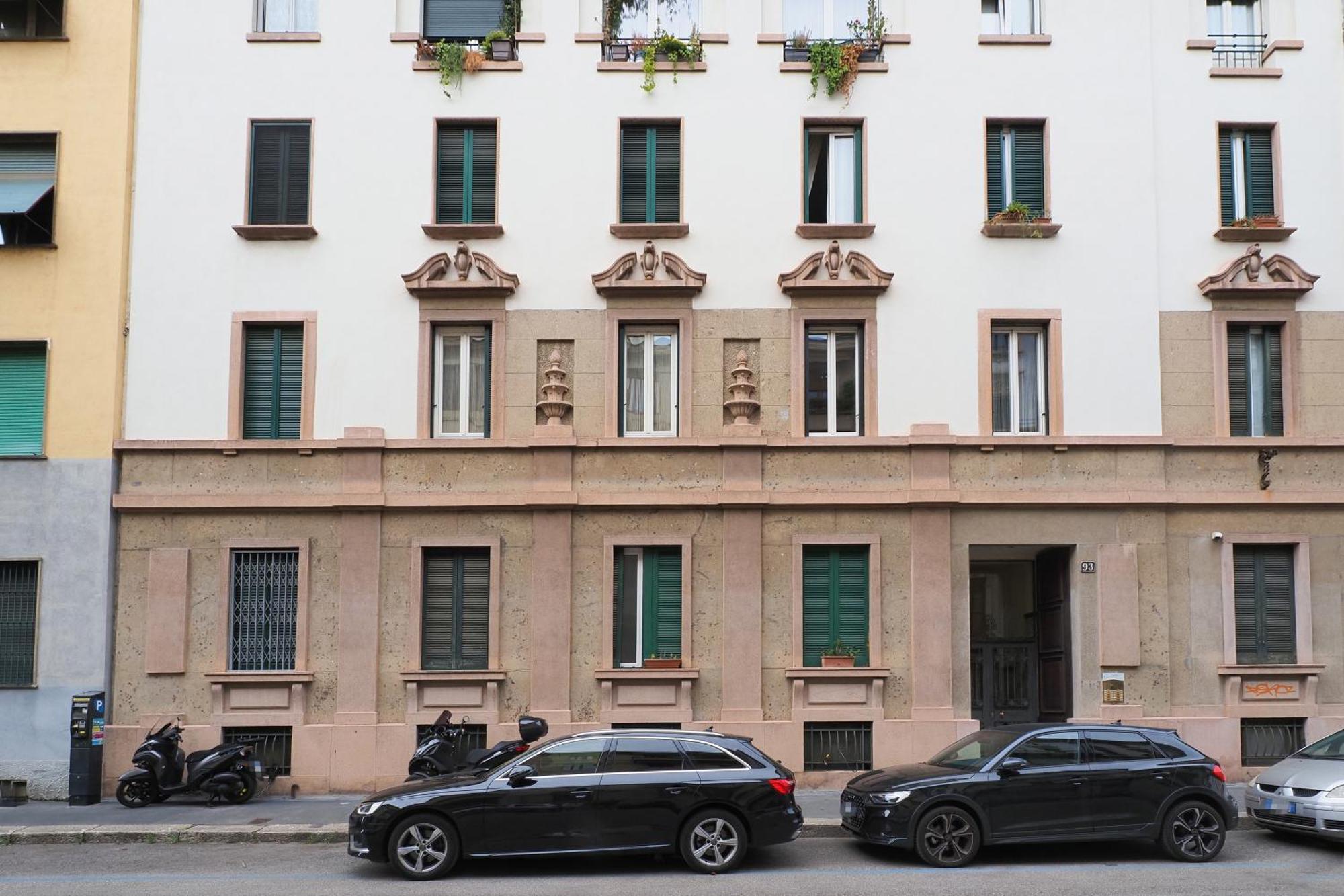 Apartmán Primopiano - Macchi Milán Exteriér fotografie